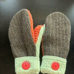 Handmade mittens